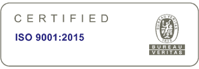 Certificado ISO 9001:2015 · Bureau Veritas