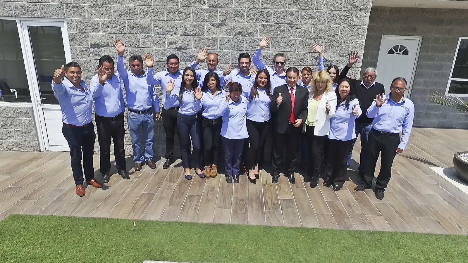 Equipo de CAABSA STEEL