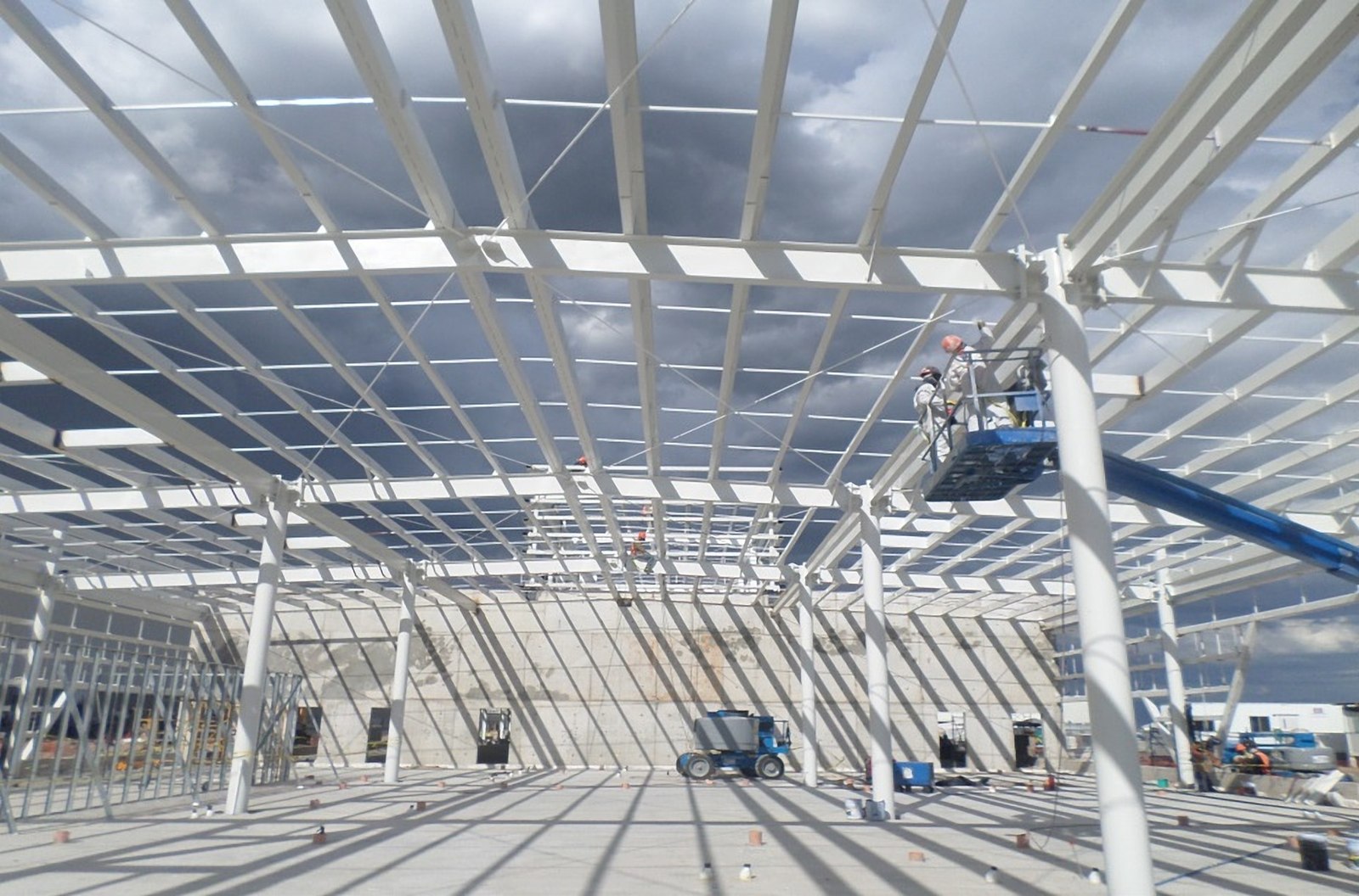 Audi Puebla — Obra industrial para planta automotriz