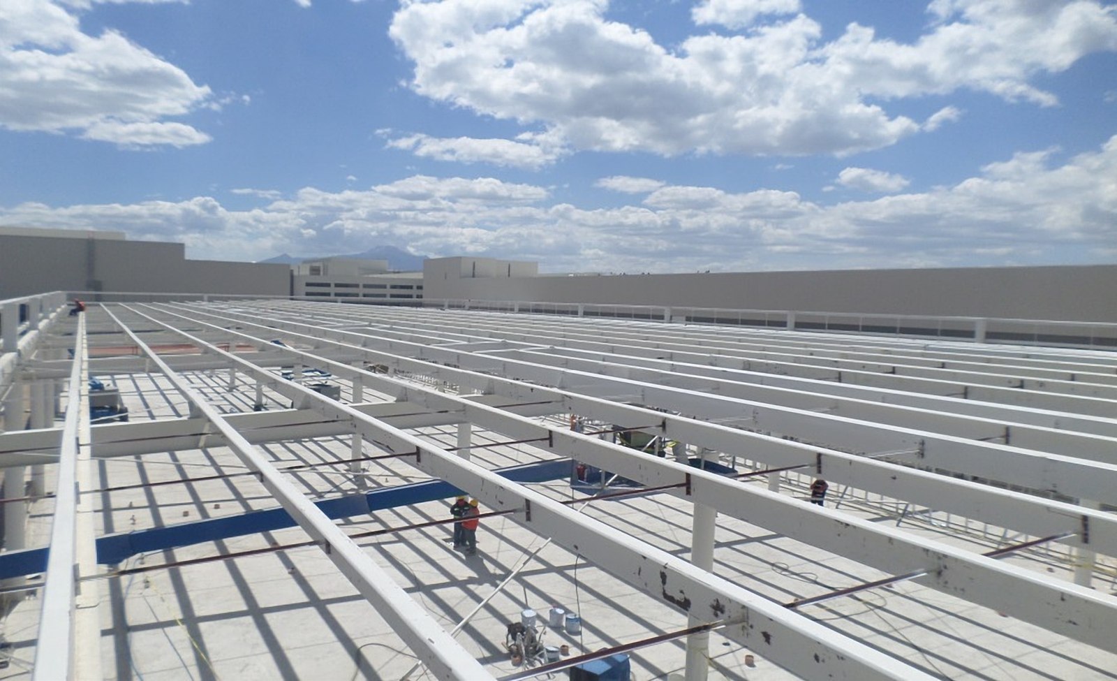 Audi Puebla — Obra industrial para planta automotriz (Puebla) 2