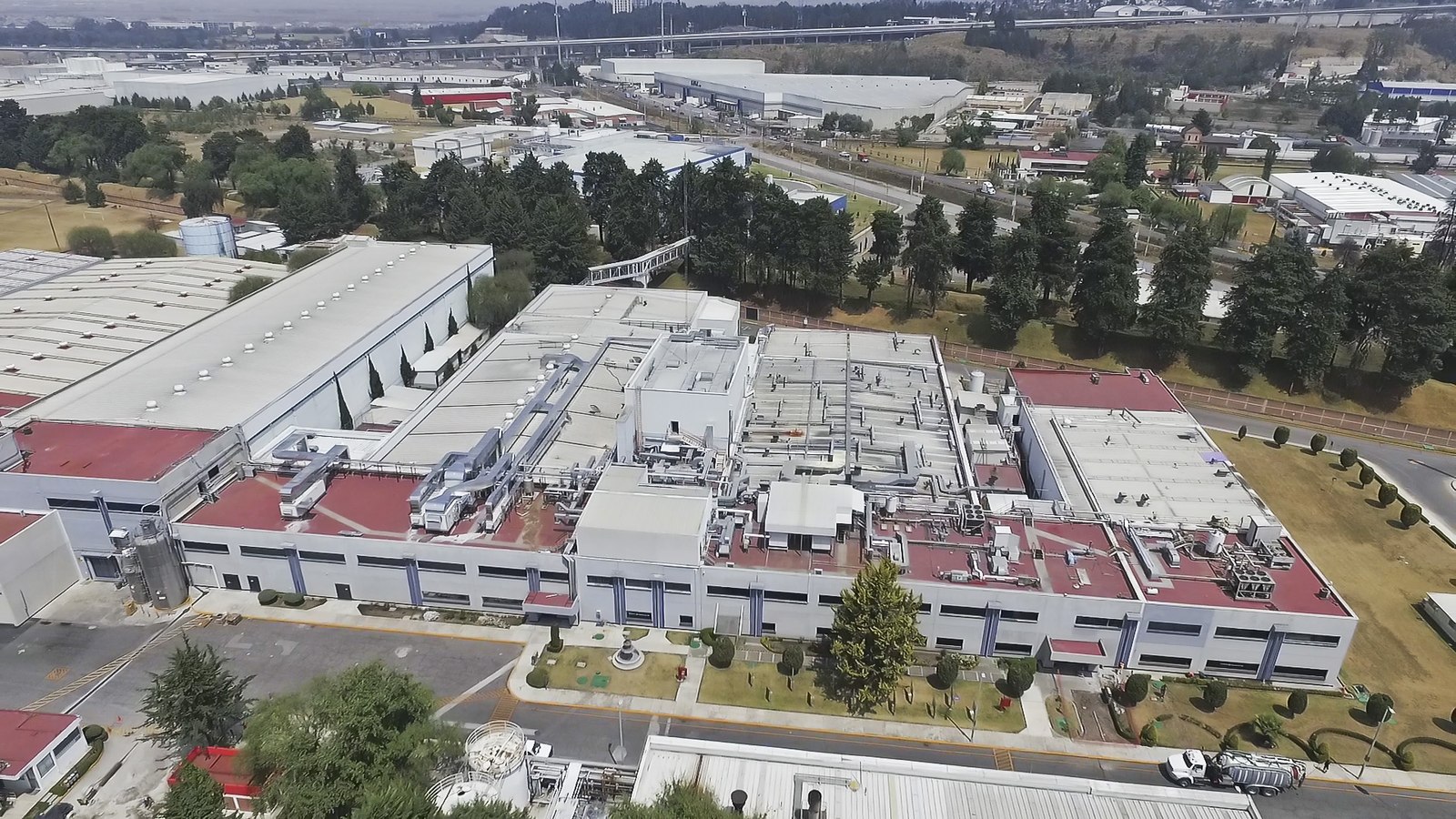 Aventis Pharma — Planta farmacéutica