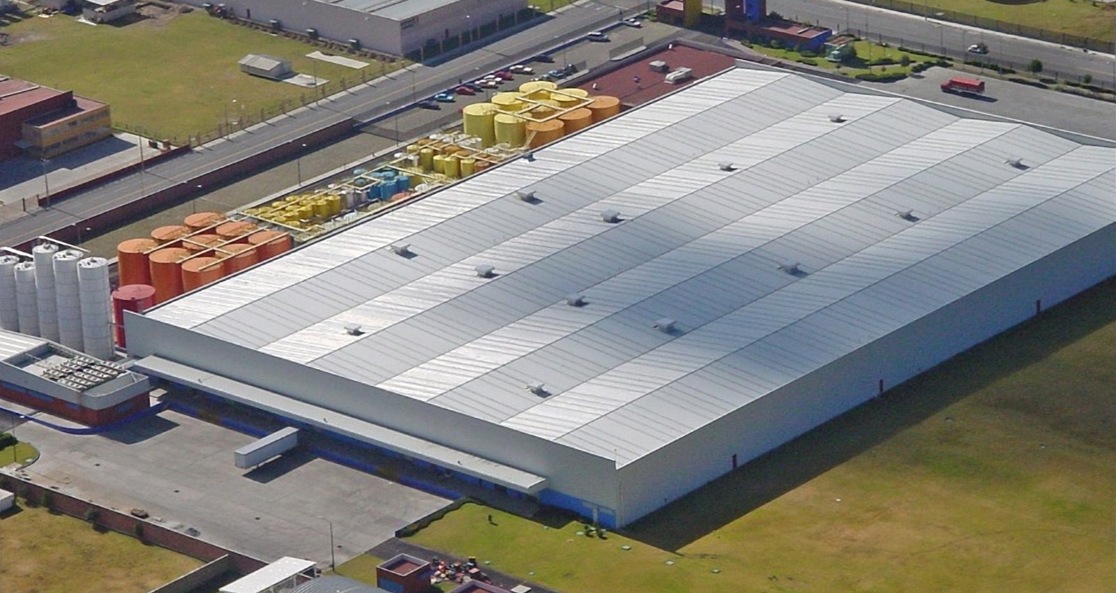 Bardahl — Nave industrial