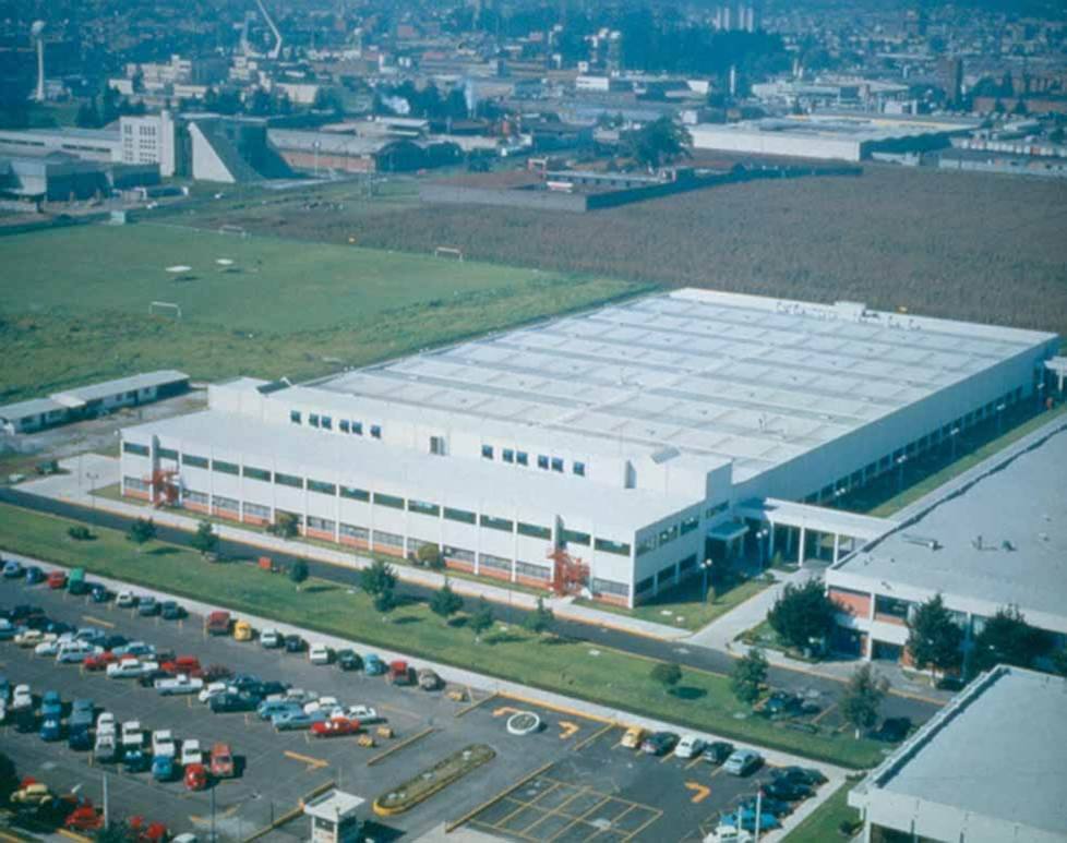 Bosch — Nave industrial