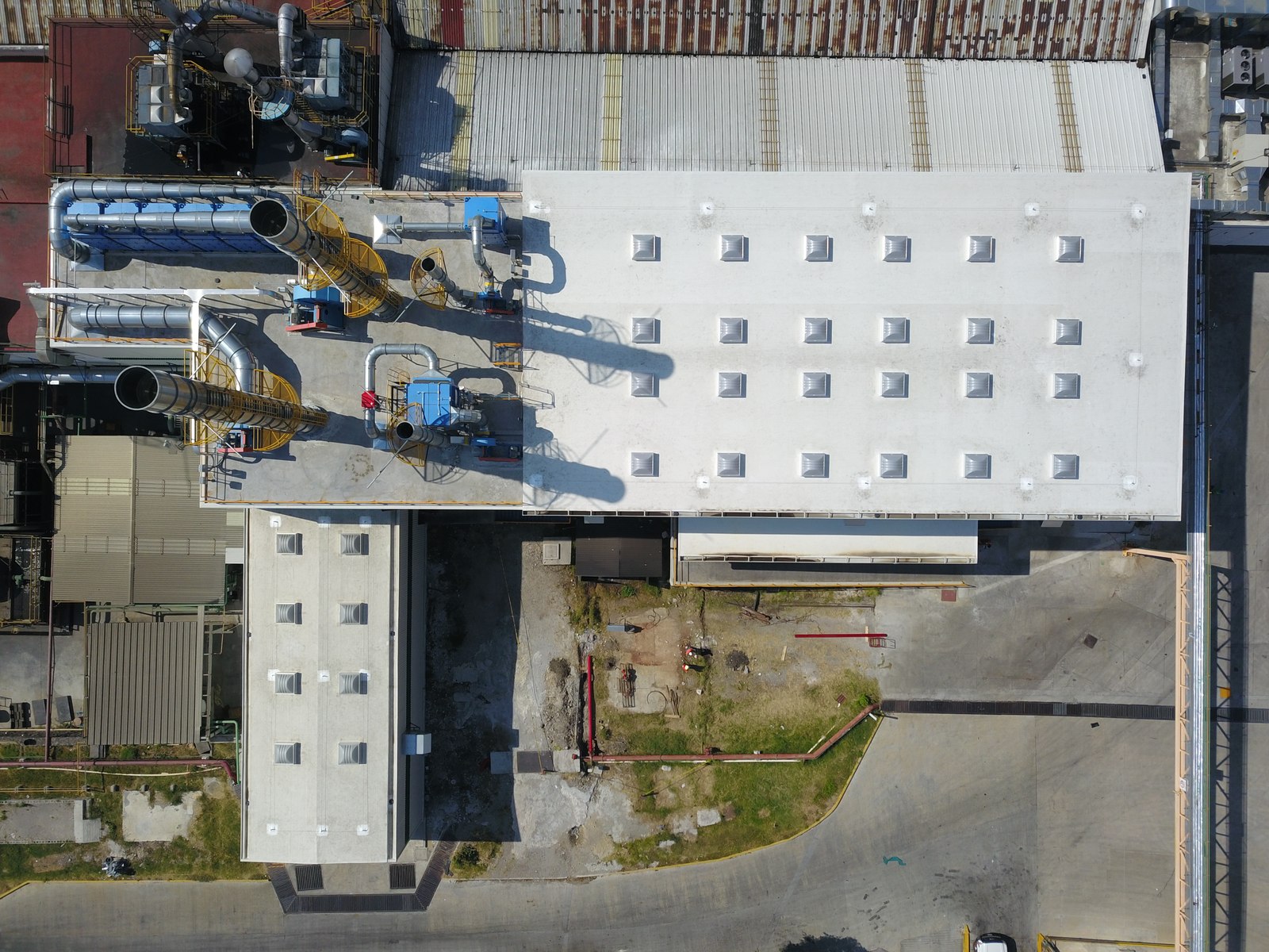 Bridgestone — Edificio industrial para proceso de mezclado (Cuernavaca, Morelos) 2