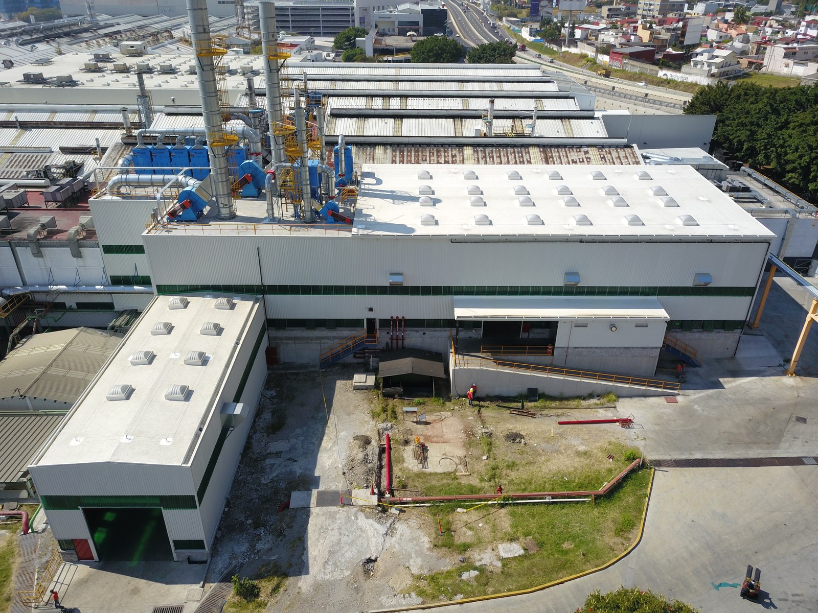 Bridgestone — Edificio industrial para proceso de mezclado (Cuernavaca, Morelos) 3
