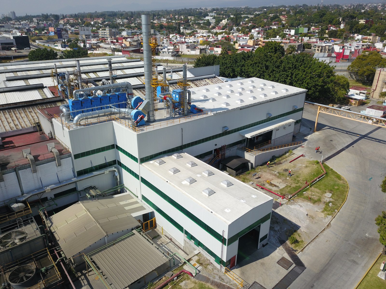 Bridgestone — Edificio industrial para proceso de mezclado (Cuernavaca, Morelos) 4