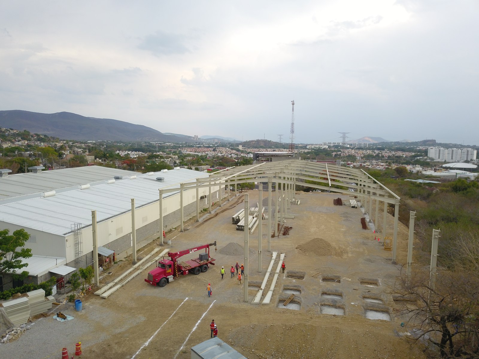 Espejos Inteligentes — Ampliación de nave industrial y almacén (Cuernavaca, Morelos) 3