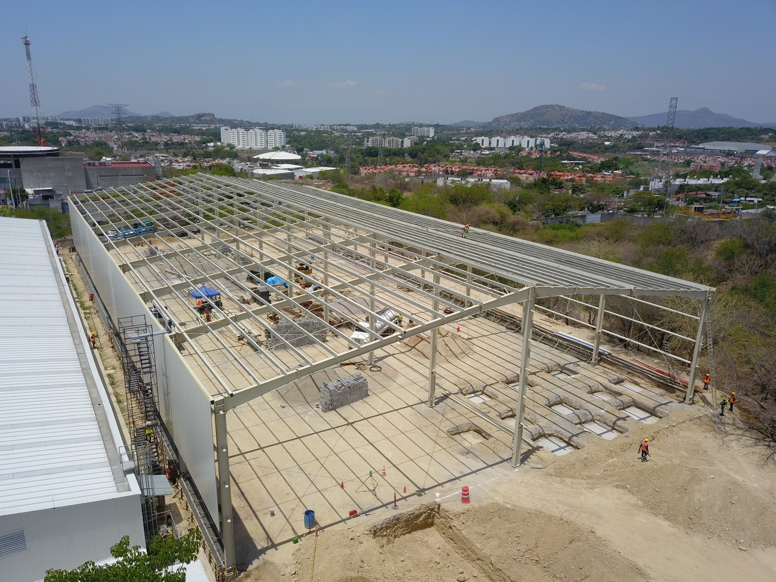 Espejos Inteligentes — Ampliación de nave industrial y almacén (Cuernavaca, Morelos) 4