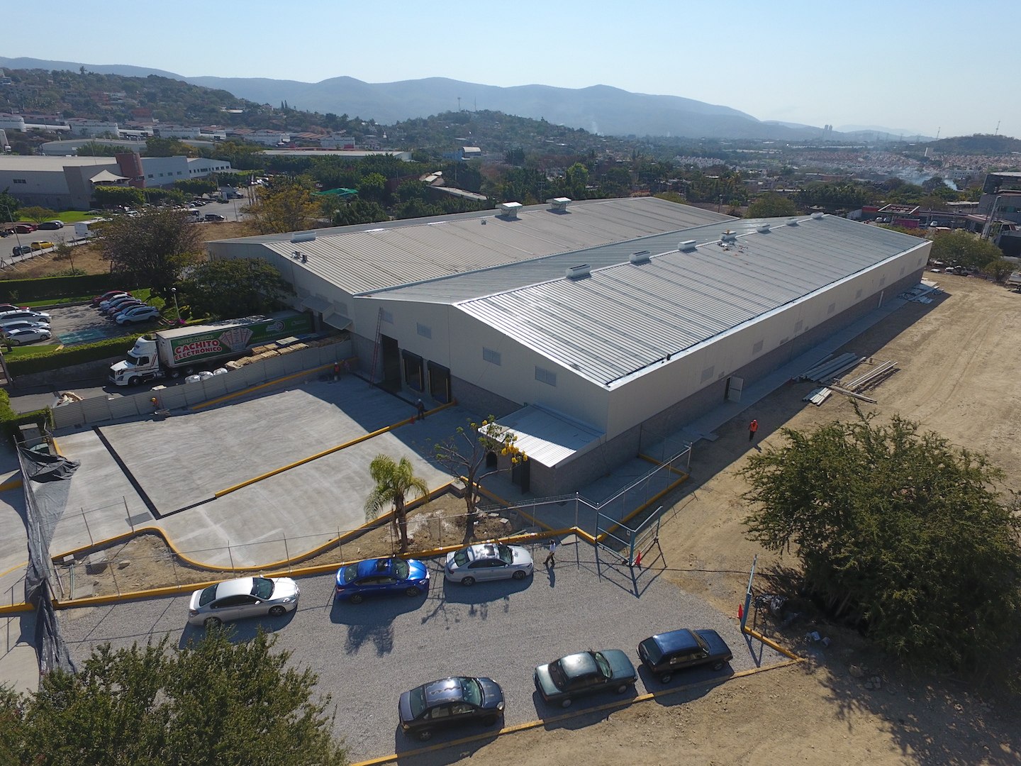 Espejos Inteligentes — Ampliación de nave industrial y almacén (Cuernavaca, Morelos) 7