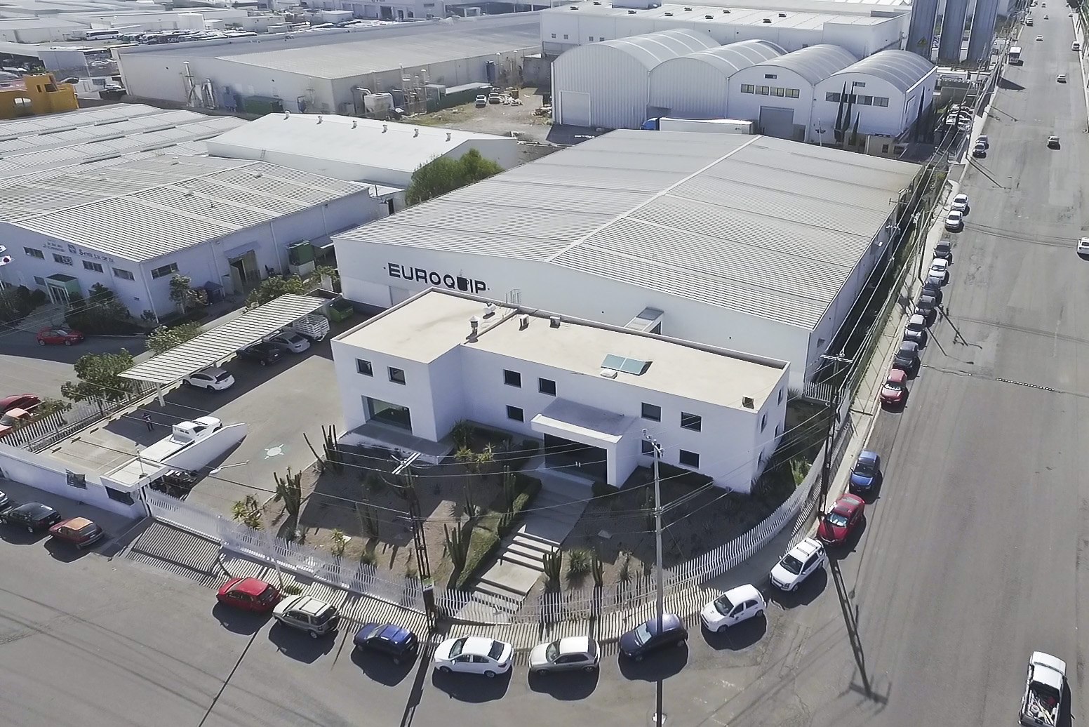 Euroquip — Nave industrial (Parque Industrial Bernardo Quintana, Querétaro) 3
