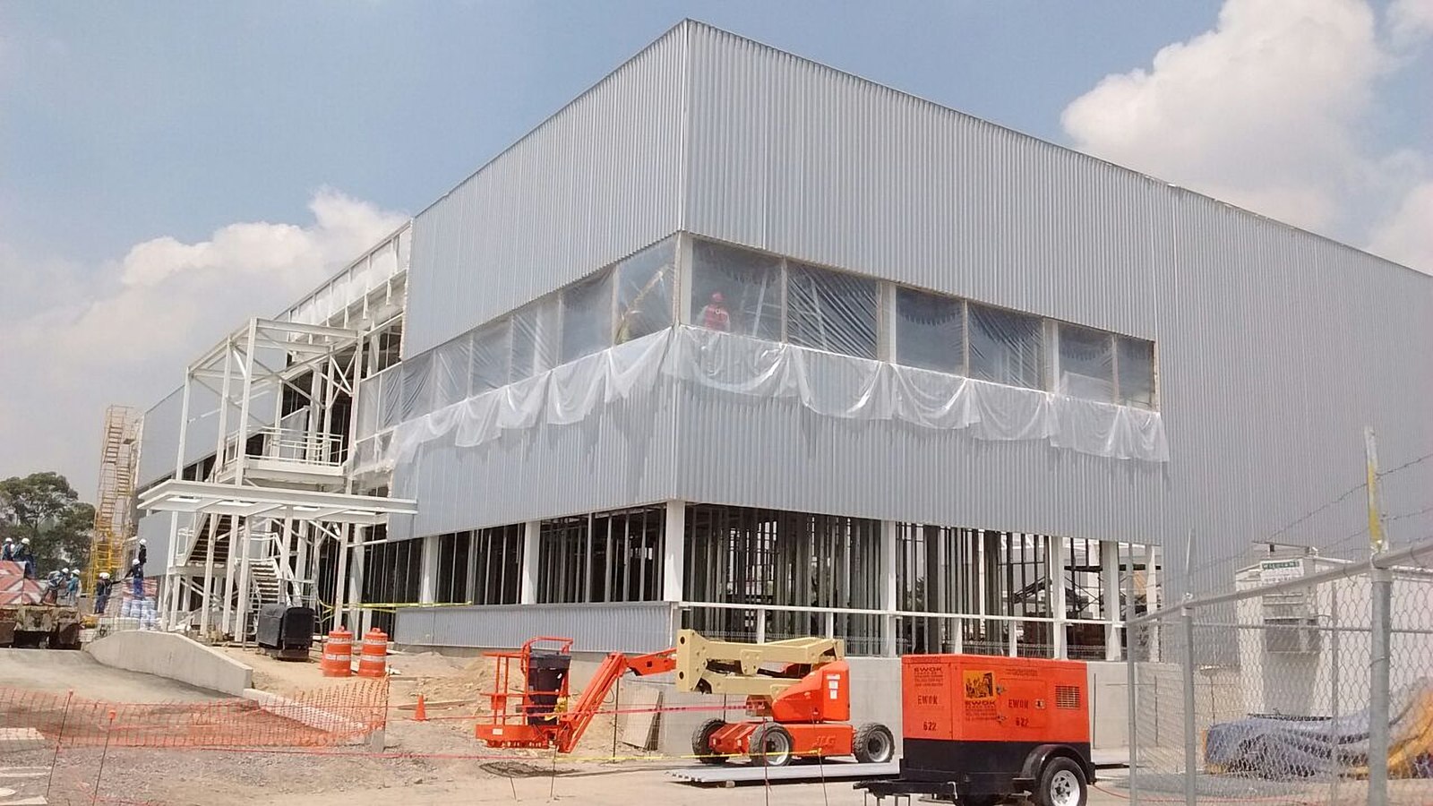 FINSA · Robert Bosch — Nave industrial (San Martín Obispo, Estado de México) 2