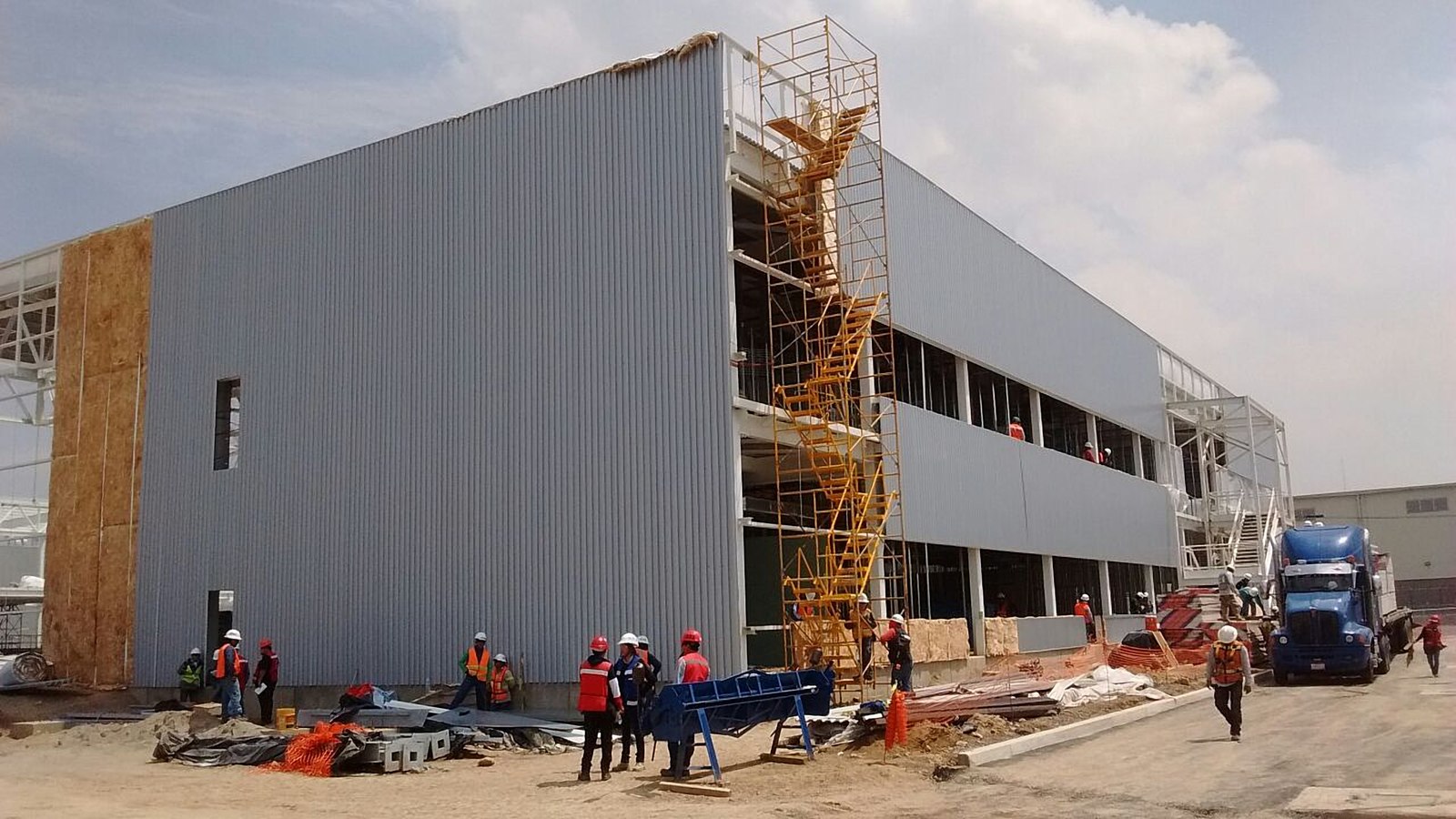 FINSA · Robert Bosch — Nave industrial (San Martín Obispo, Estado de México) 3