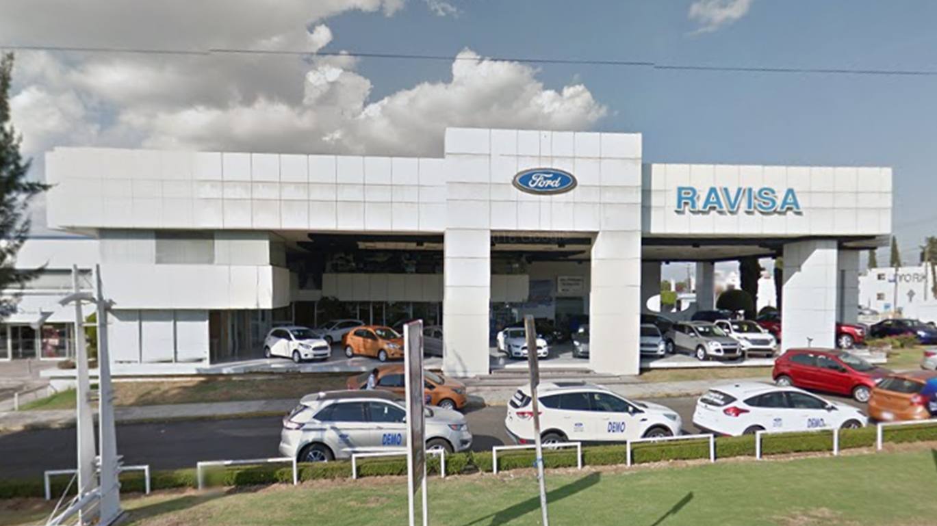 Ford — Proyecto ejecutivo · agencia