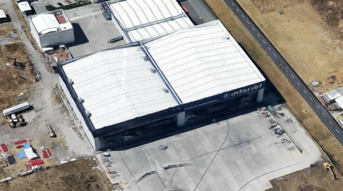 Interjet — Hangar