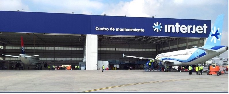 Interjet — Hangar (Aeropuerto de Toluca, Estado de México) 2