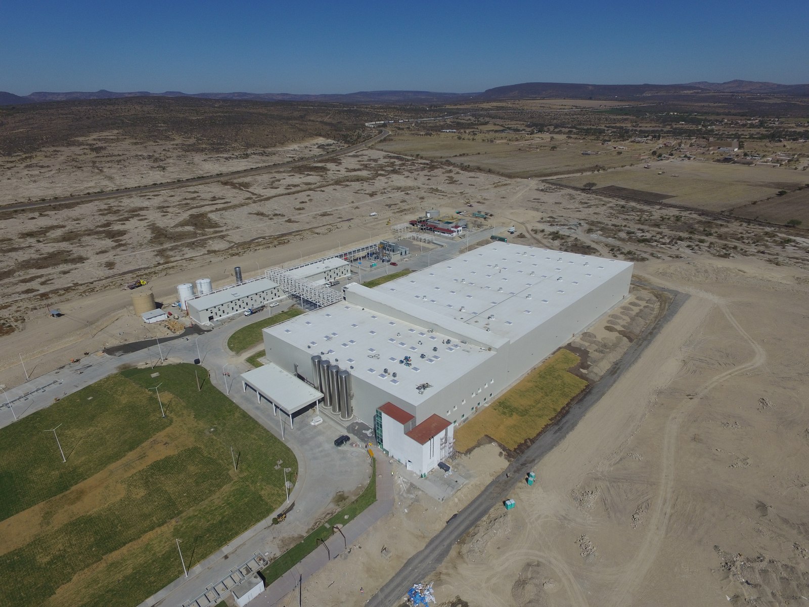 Jugos del Valle — Nueva nave industrial (Lagos de Moreno, Jalisco) 2