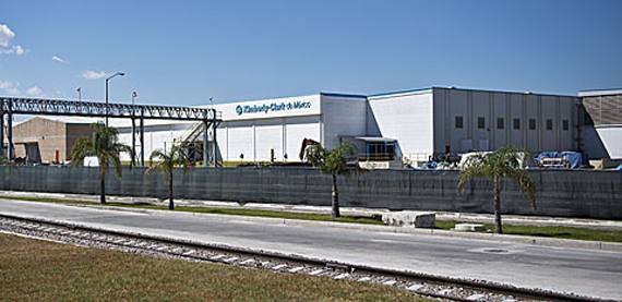 Kimberly-Clark — Nave industrial