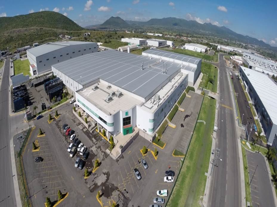 Mann+Hummel — Nave industrial (Querétaro) 2