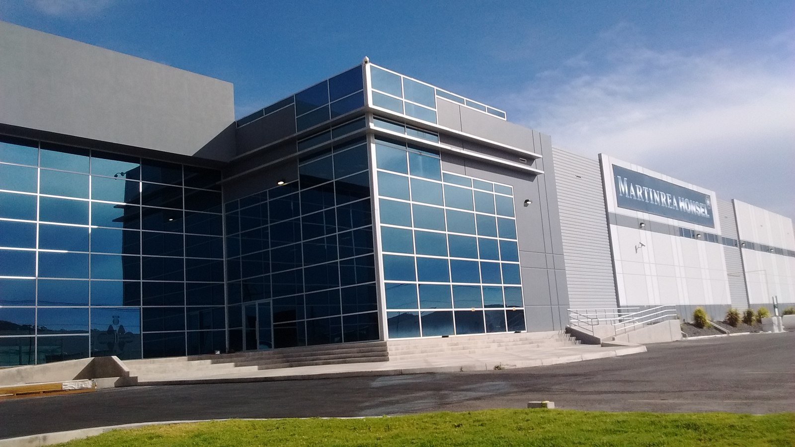 Martinrea Honsel — Oficinas corporativas y almacén (Parque Industrial Querétaro, Querétaro) 7