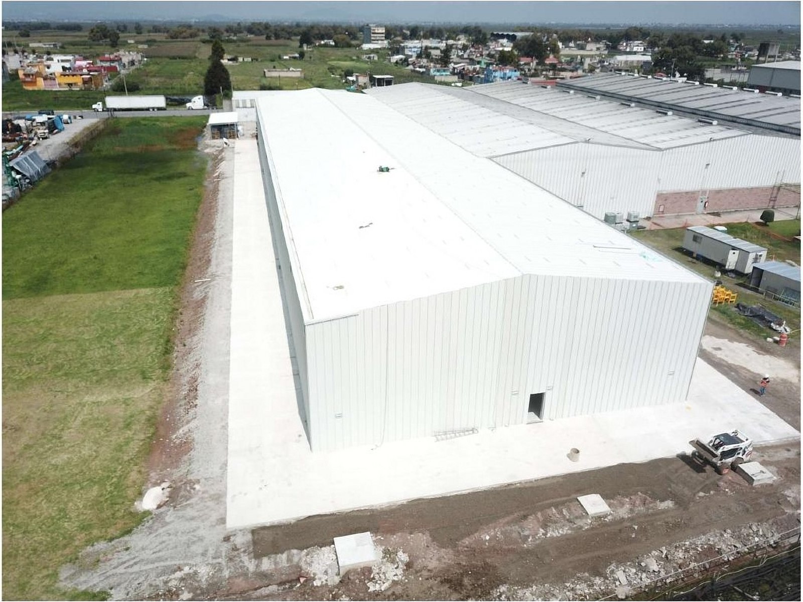 Tecnosol — Ampliación de almacén en planta en producción (Estado de México) 2