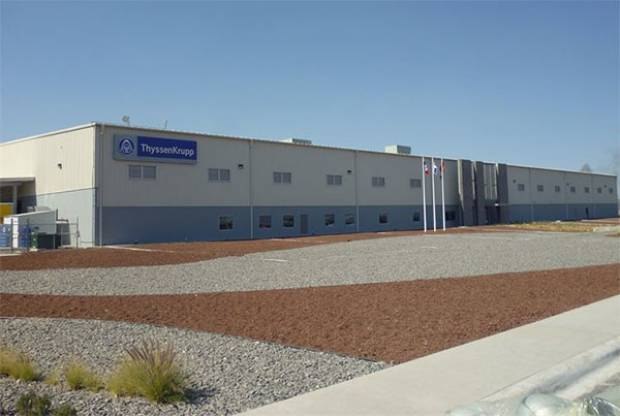 thyssenkrupp Metalúrgica — Proyecto llave en mano (Parque Industrial Xoxtla, Puebla) 2