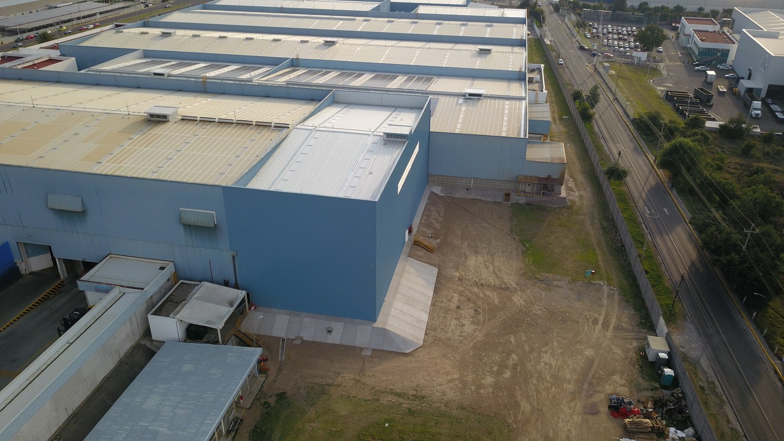 thyssenkrupp Presta de México — Ampliación de nave industrial