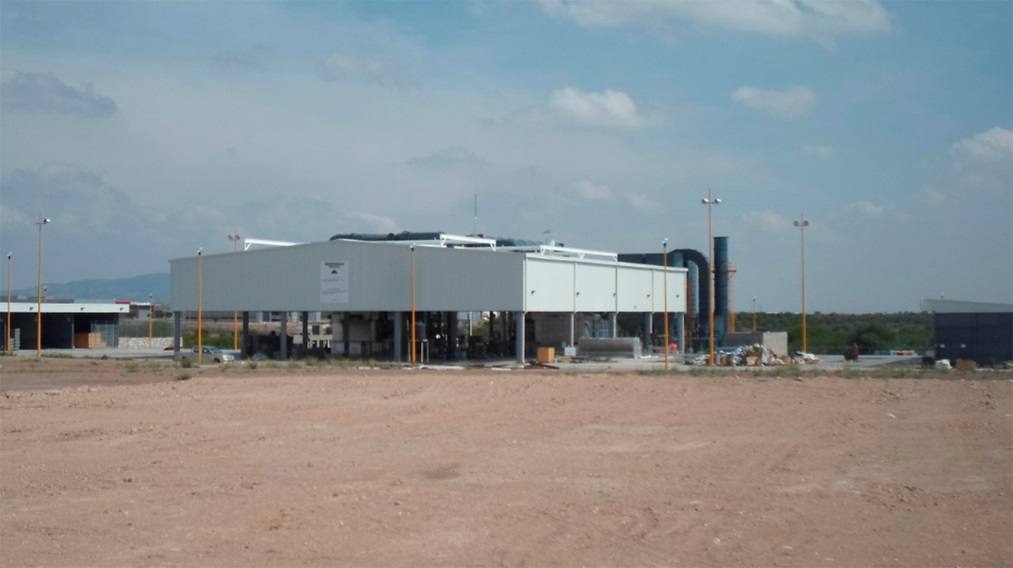 TST Inc · TIMCO — Proyecto ejecutivo (Parque Industrial Los Arellanos, Aguascalientes) 2