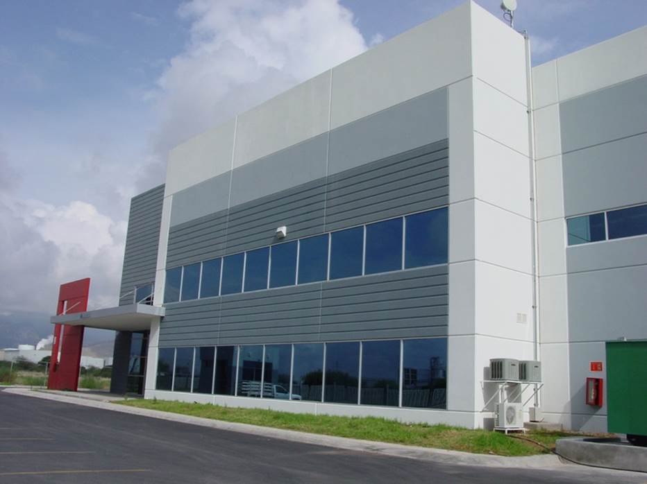 Vesta — Nave industrial y oficinas